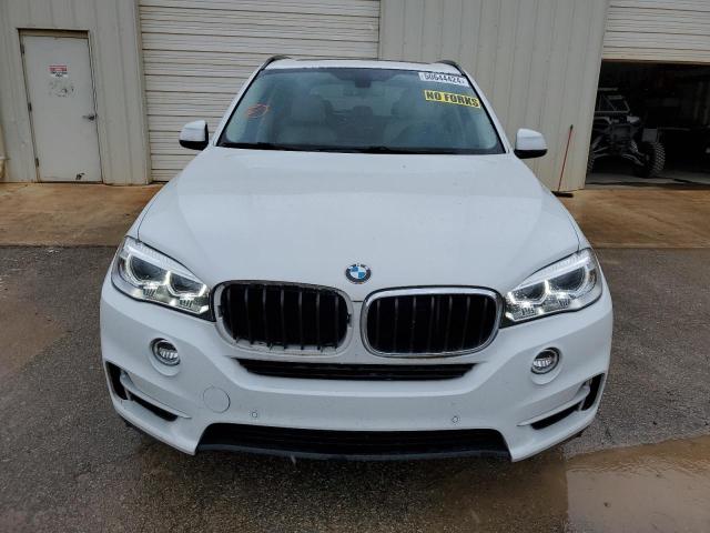 5UXKR0C5XF0K61262 - 2015 BMW X5 XDRIVE35I WHITE photo 5
