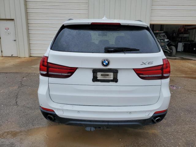 5UXKR0C5XF0K61262 - 2015 BMW X5 XDRIVE35I WHITE photo 6