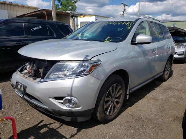 5N1AR2MM0GC624856 - 2016 NISSAN PATHFINDER S 银色 照片 2