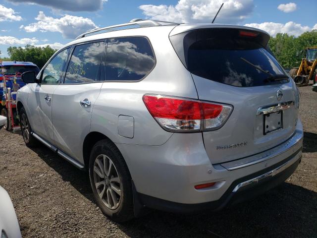 5N1AR2MM0GC624856 - 2016 NISSAN PATHFINDER S 银色 照片 3