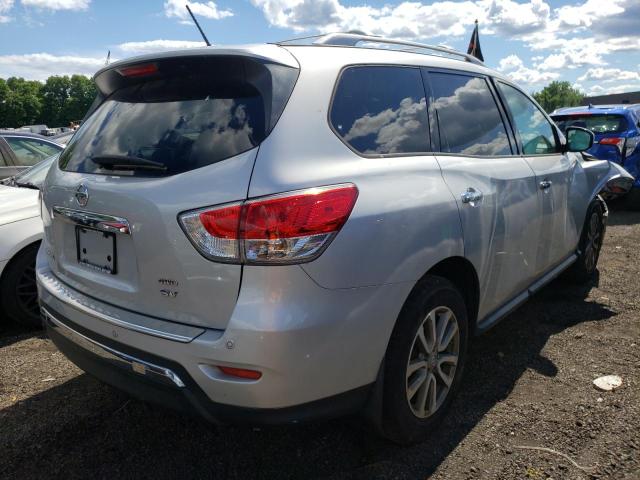 5N1AR2MM0GC624856 - 2016 NISSAN PATHFINDER S 银色 照片 4