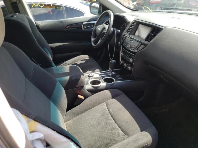 5N1AR2MM0GC624856 - 2016 NISSAN PATHFINDER S 银色 照片 5