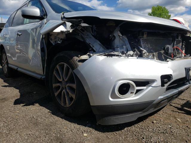 5N1AR2MM0GC624856 - 2016 NISSAN PATHFINDER S 银色 照片 9