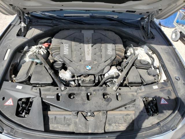 WBAKC8C53CC436721 - 2012 BMW ALPINA B7 LXI SILVER photo 11