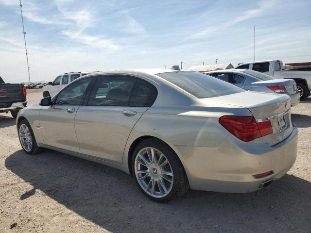 WBAKC8C53CC436721 - 2012 BMW ALPINA B7 LXI SILVER photo 2