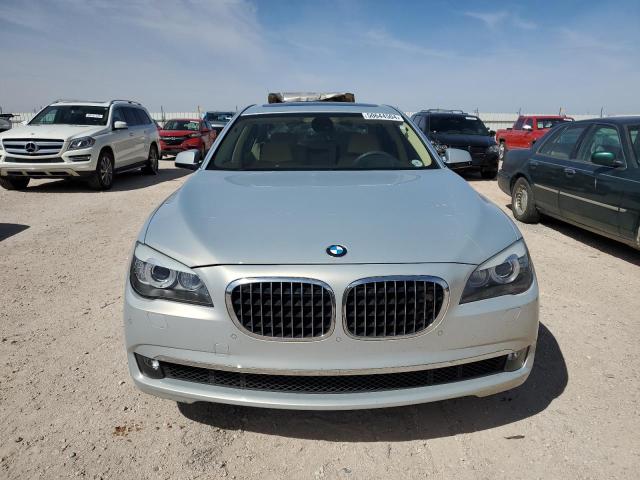 WBAKC8C53CC436721 - 2012 BMW ALPINA B7 LXI SILVER photo 5