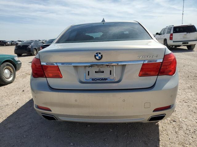 WBAKC8C53CC436721 - 2012 BMW ALPINA B7 LXI SILVER photo 6