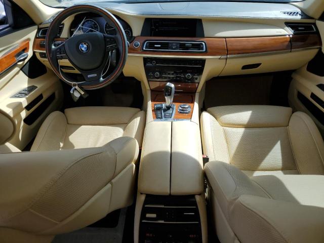 WBAKC8C53CC436721 - 2012 BMW ALPINA B7 LXI SILVER photo 8