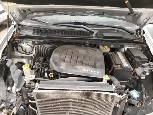 2C4RC1CG4CR369533 - 2012 CHRYSLER TOWN & COU TOURING L SILVER photo 12