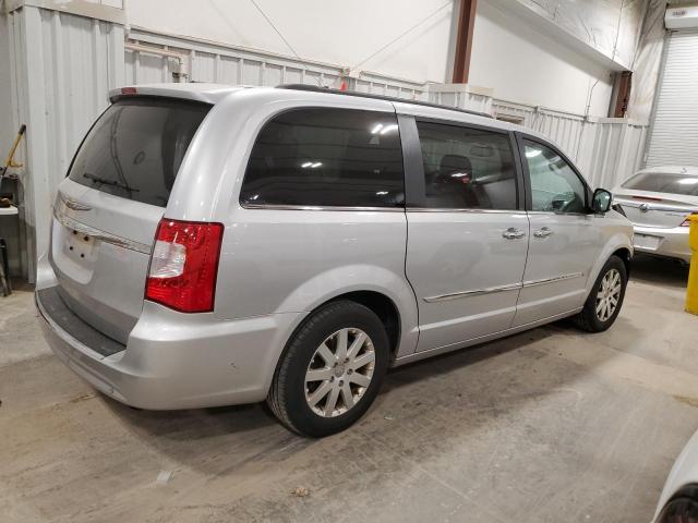 2C4RC1CG4CR369533 - 2012 CHRYSLER TOWN & COU TOURING L SILVER photo 3