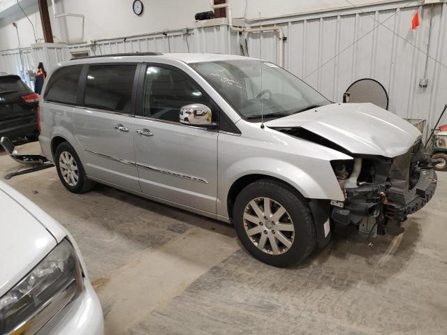 2C4RC1CG4CR369533 - 2012 CHRYSLER TOWN & COU TOURING L SILVER photo 4