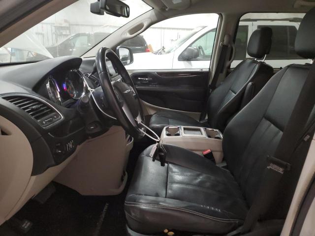 2C4RC1CG4CR369533 - 2012 CHRYSLER TOWN & COU TOURING L SILVER photo 7