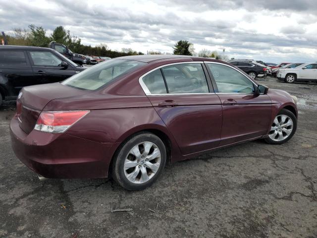 1HGCP26708A124009 - 2008 HONDA ACCORD EX BURGUNDY photo 3