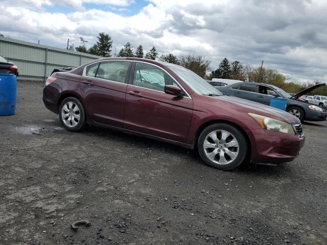 1HGCP26708A124009 - 2008 HONDA ACCORD EX BURGUNDY photo 4