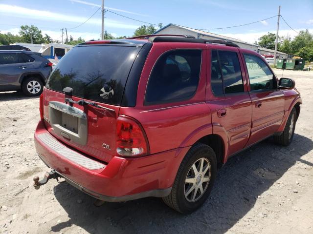 5GAET13M052149572 - 2005 BUICK RAINIER CXL MAROON photo 4