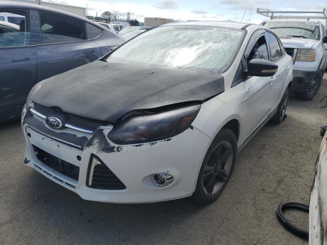 1FADP3F23DL108159 - 2013 FORD FOCUS SE WHITE photo 1