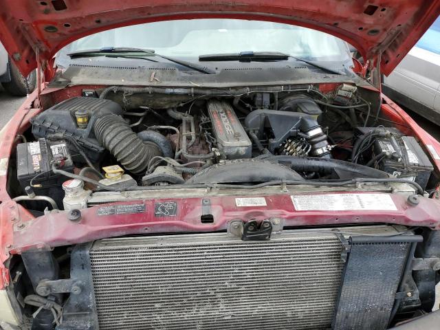 1B7KC26C3RS501592 - 1994 DODGE RAM 2500 RED photo 11