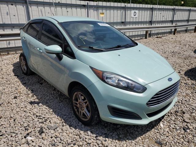 3FADP4BJ8JM115511 - 2018 FORD FIESTA SE GREEN photo 4