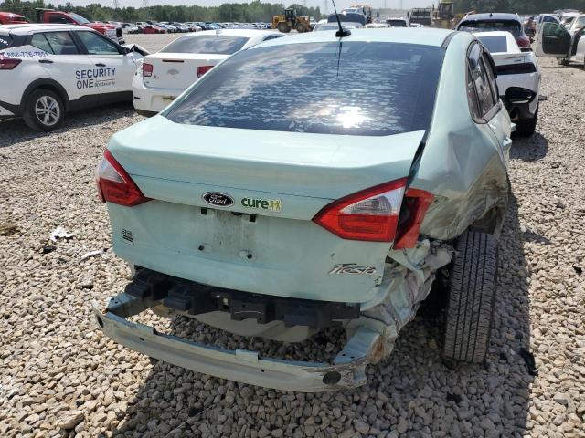 3FADP4BJ8JM115511 - 2018 FORD FIESTA SE GREEN photo 6