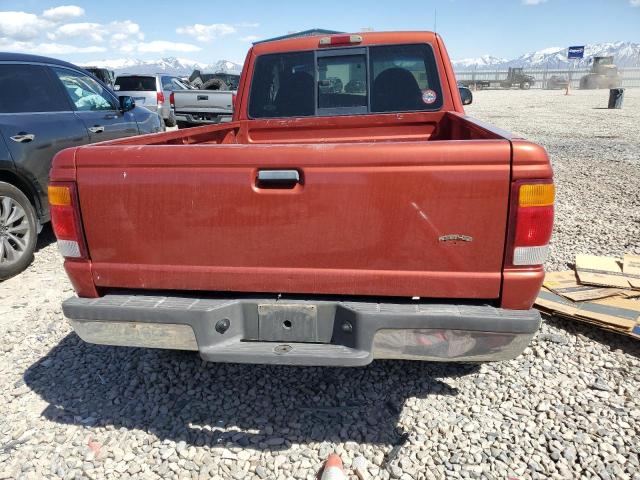 1FTZR15X0XPA30514 - 1999 FORD RANGER SUPER CAB RED photo 6