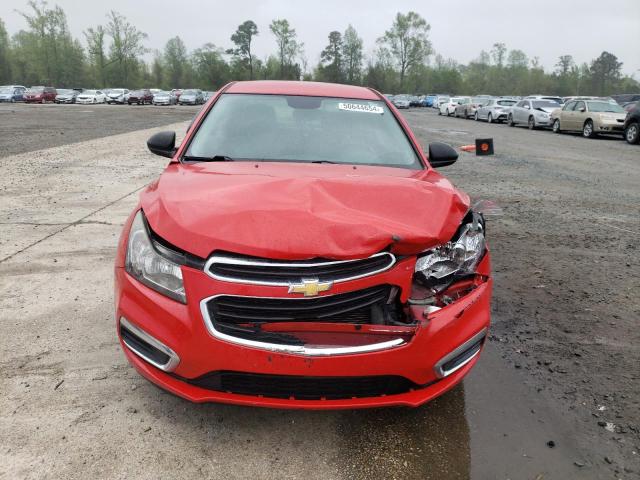 1G1PA5SH6F7110216 - 2015 CHEVROLET CRUZE LS RED photo 5