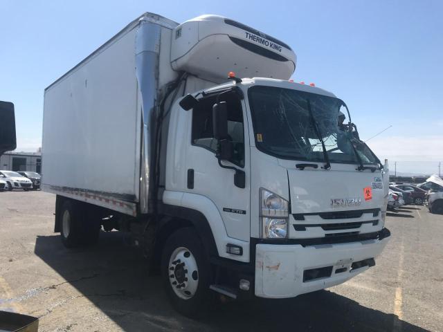 54DK6S161KSG00635 - 2019 ISUZU FTR WHITE photo 4