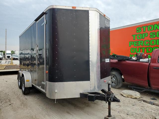 4D6EB1628HC047696 - 2017 CARGO TRAILER BLACK photo 1