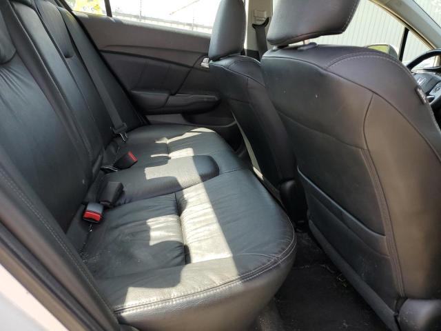 19XFB2F97FE023863 - 2015 HONDA CIVIC EXL თეთრი ფოტო 10