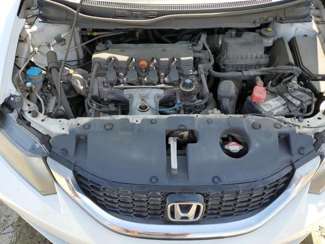 19XFB2F97FE023863 - 2015 HONDA CIVIC EXL თეთრი ფოტო 11