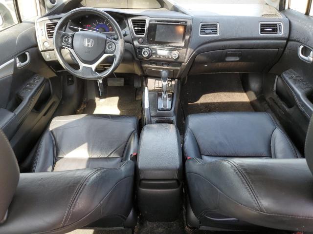 19XFB2F97FE023863 - 2015 HONDA CIVIC EXL თეთრი ფოტო 8