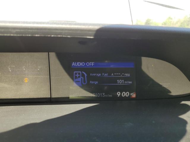 19XFB2F97FE023863 - 2015 HONDA CIVIC EXL თეთრი ფოტო 9