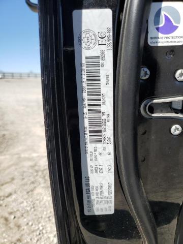 1C6RR7FT0GS128686 - 2016 RAM 1500 ST BLACK photo 12