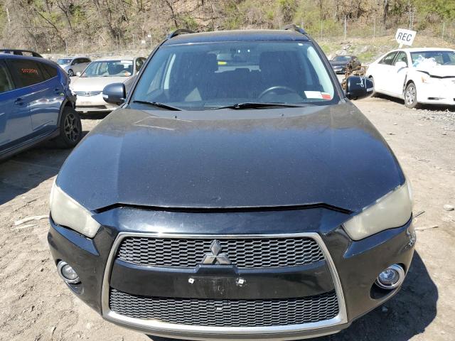 JA4JT3AW0CU000426 - 2012 MITSUBISHI OUTLANDER SE BLACK photo 5