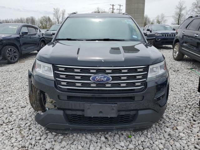 1FM5K7B87HGC46652 - 2017 FORD EXPLORER BLACK photo 5