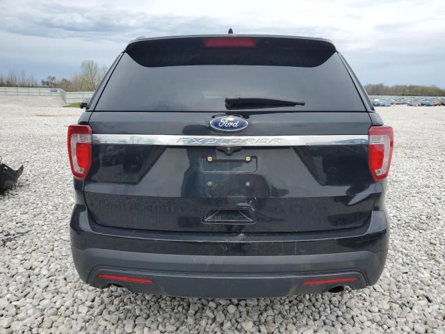1FM5K7B87HGC46652 - 2017 FORD EXPLORER BLACK photo 6