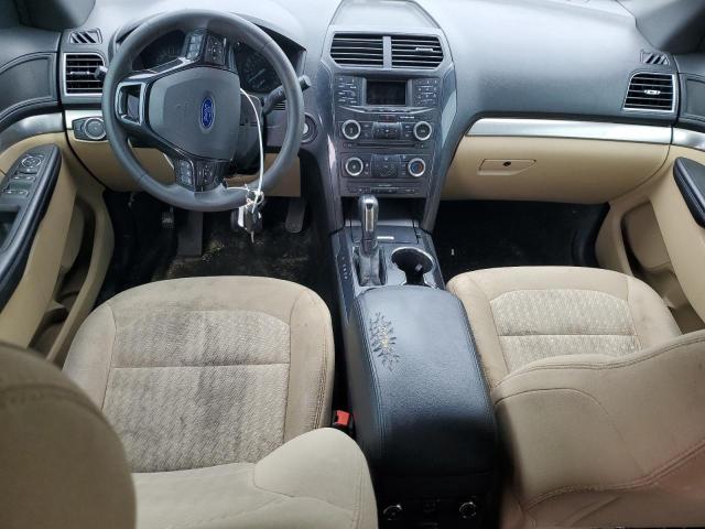 1FM5K7B87HGC46652 - 2017 FORD EXPLORER BLACK photo 8