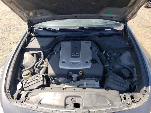 JN1CV6AP4DM303457 - 2013 INFINITI G37 BASE SILVER photo 11