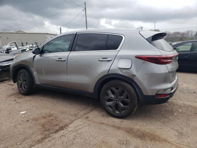 KNDPMCAC5N7026301 - 2022 KIA SPORTAGE LX GRAY photo 2