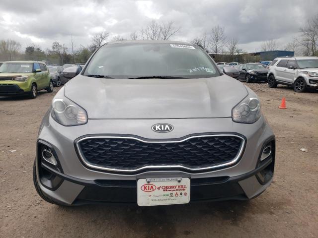 KNDPMCAC5N7026301 - 2022 KIA SPORTAGE LX GRAY photo 5