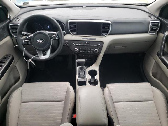 KNDPMCAC5N7026301 - 2022 KIA SPORTAGE LX GRAY photo 8