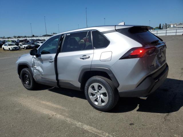 2T3F1RFV0RC425744 - 2024 TOYOTA RAV4 LE SILVER photo 2