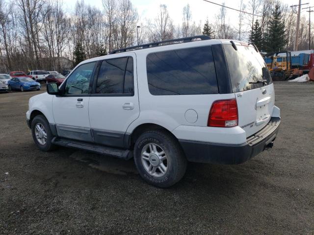 1FMPU16505LA48207 - 2005 FORD EXPEDITION XLT WHITE photo 2