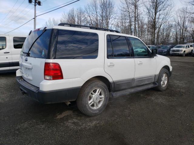 1FMPU16505LA48207 - 2005 FORD EXPEDITION XLT WHITE photo 3