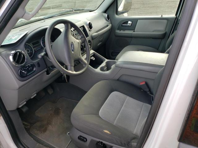 1FMPU16505LA48207 - 2005 FORD EXPEDITION XLT WHITE photo 7