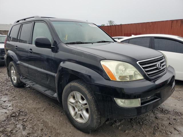 JTJBT20X340046773 - 2004 LEXUS GX 470 BLACK photo 4