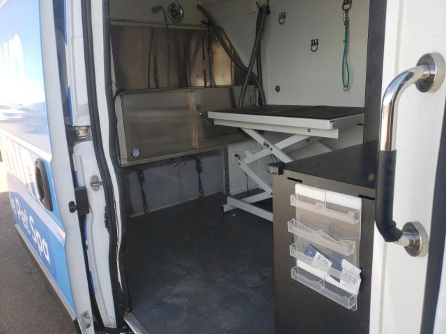 3C6MRVJG6PE512337 - 2023 RAM PROMASTER 3500 HIGH ლურჯი ფოტო 10