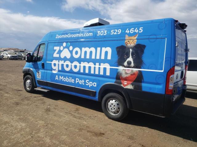 3C6MRVJG6PE512337 - 2023 RAM PROMASTER 3500 HIGH ლურჯი ფოტო 2