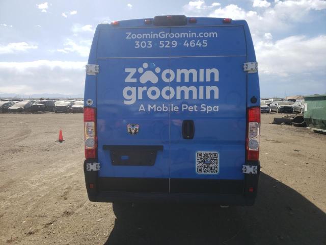 3C6MRVJG6PE512337 - 2023 RAM PROMASTER 3500 HIGH ლურჯი ფოტო 6