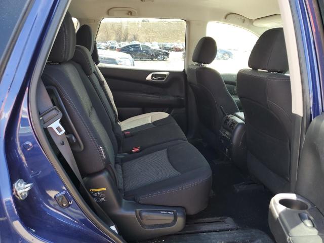 5N1DR2AM7LC617043 - 2020 NISSAN PATHFINDER S BLUE photo 11