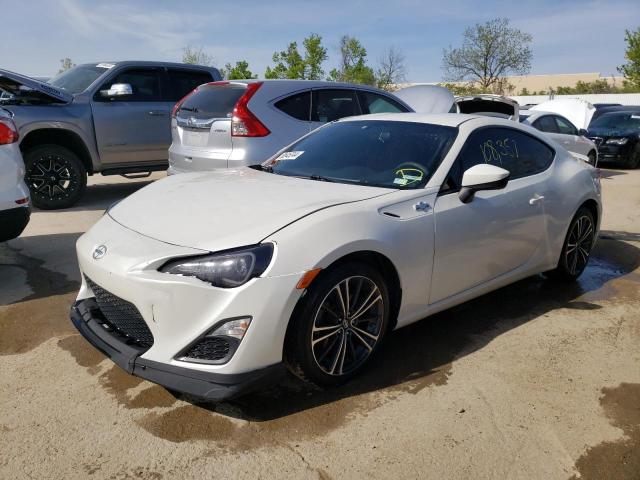 JF1ZNAA18D1717418 - 2013 TOYOTA SCION FR-S WHITE photo 1